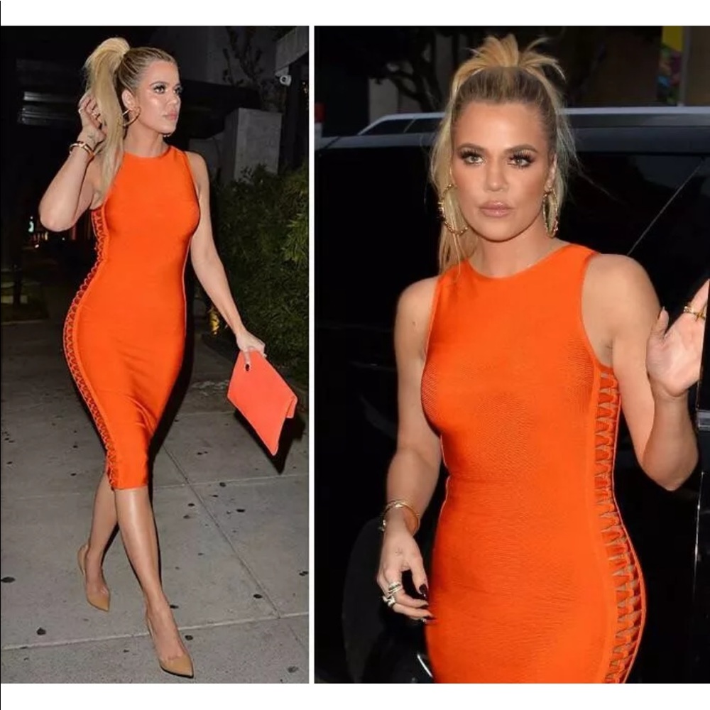 House of CB bandage dress XS